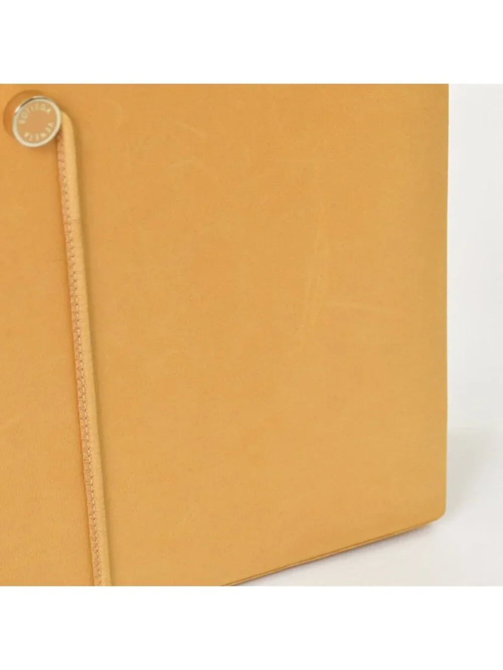 Bottega Veneta Vintage Notebook Intrecciato Leather Beige Brown Agenda